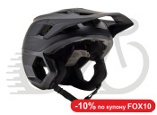 Шлем FOX DROPFRAME Helmet [Black], XL, 31931-001-XL